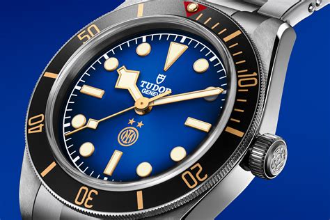 tudor watch inter prezzo|tudor black bay watch.